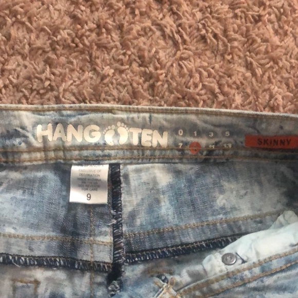 Jean hang ten size 9 skinny - Picture 3 of 4